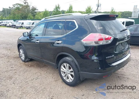 2014 Nissan Rogue Sv from USA, damaged, VIN 5N1AT2MV4EC851667